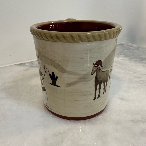 Happy Trails Holiday Christmas Mug - Picture 4 of 6